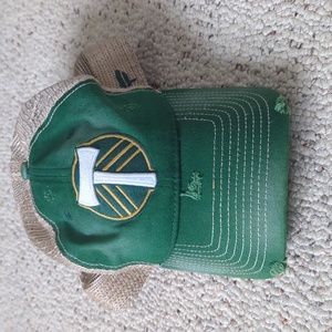 EUC Fanatics Portland Timbers Hat
